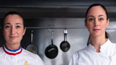 Virginie Basselot et Nina Métayer, présidentes de la 11ème Edition du Concours Création et Saveurs Président Professionnel Virginie Basselot et Nina Métayer, présidentes de la 11ème Edition du Concours Création et Saveurs Président Professionnel